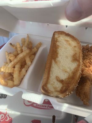 Raising Cane's Chicken Fingers by null