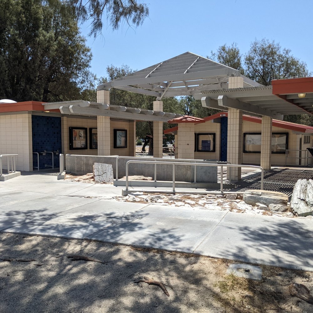 Rest Area, White Water CA