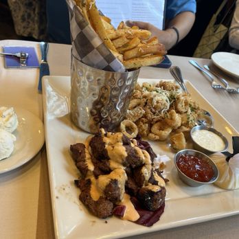 Birks Restaurant - APPETIZER SAMPLER - American Near Me - Santa Clara, California Birks Restaurant - APPETIZER SAMPLER - American Near Me - Santa Clara, California