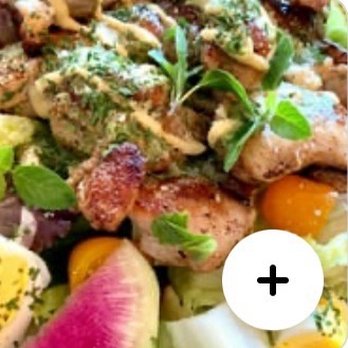 Kaimana Farm Cafe - What they show, radish, eggs, herbs, bread (not pictured but listed) - Vegan Near Me - Honolulu, Hawaii Kaimana Farm Cafe - What they show, radish, eggs, herbs, bread (not pictured but listed) - Vegan Near Me - Honolulu, Hawaii