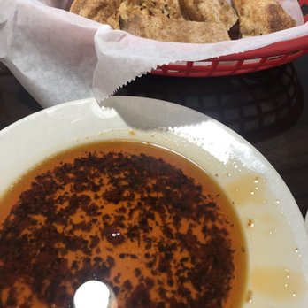 Bosphorus - House free bread with Chilli oil - Turkish Near Me - Cary, North Carolina