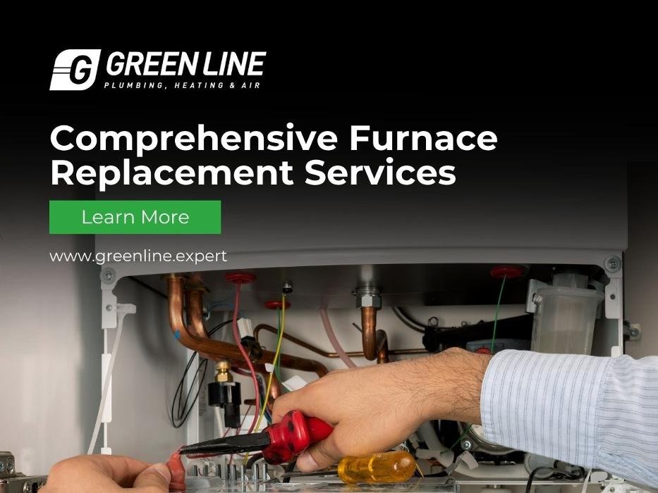 Slide of Green Line Plumbing Heating & Air