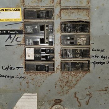 JM Improvements - Before, rusty old panel - Handyman Near Me JM Improvements - Before, rusty old panel - Handyman Near Me