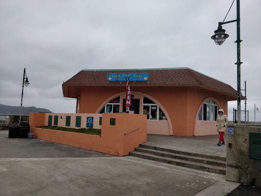 Chit Chat Cafe at the Pier by null