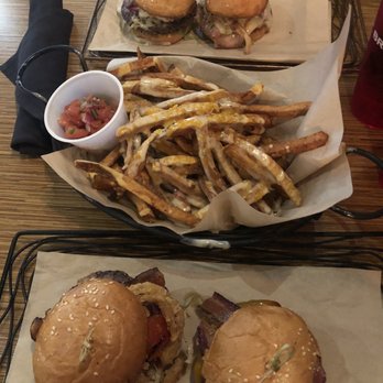 5280 Burger Bar - Lg order of Green Chili Queso Fries The "I can't Decide" : The Boss Hog Burger, the Durango burger, the Perfect Burger, the Cajun Burger - Burgers Near Me - Westminster, Colorado 5280 Burger Bar - Lg order of Green Chili Queso Fries The "I can't Decide" : The Boss Hog Burger, the Durango burger, the Perfect Burger, the Cajun Burger - Burgers Near Me - Westminster, Colorado