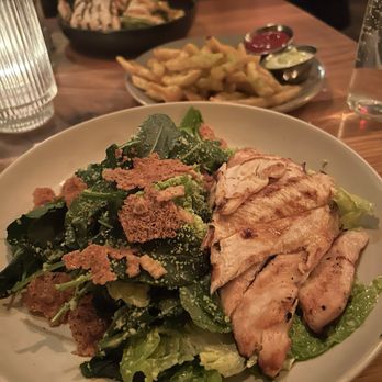 Isla & Co. - Midtown - Green Caesar Salad - Australian Near Me - New York, New York Isla & Co. - Midtown - Green Caesar Salad - Australian Near Me - New York, New York