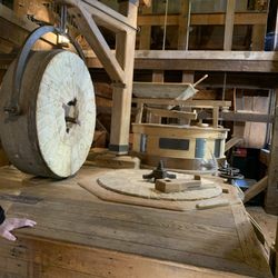 Bale Grist Mill State Historic Park - Set up