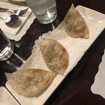 Ginger Café - Blue crab cheese dumpling - Chinese Near Me - Sunnyvale, California Ginger Café - Blue crab cheese dumpling - Chinese Near Me - Sunnyvale, California