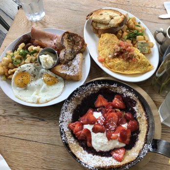 Milkweed - Morning madness, Spanish Omelette and Dutch baby. - New American Near Me - Boston, Massachusetts
