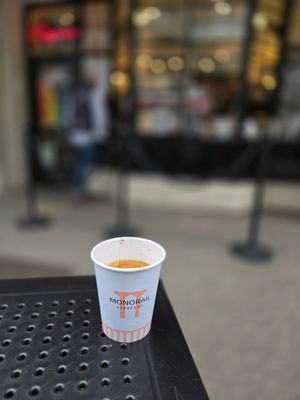 Monorail Espresso by null