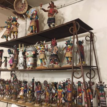 Teec Nos Pos Trading Post - a shelf full of figurines - Grocery Near Me - Teec Nos Pos, Arizona Teec Nos Pos Trading Post - a shelf full of figurines - Grocery Near Me - Teec Nos Pos, Arizona