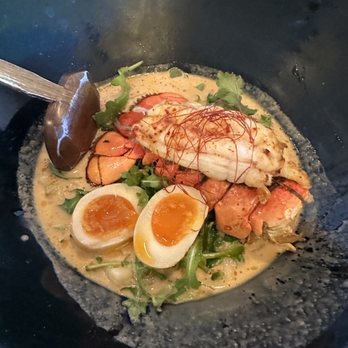 Raisu - Spicy lobster udon - Japanese Near Me - Vancouver, British Columbia Raisu - Spicy lobster udon - Japanese Near Me - Vancouver, British Columbia