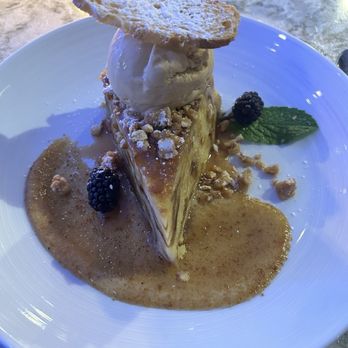 Blue Fin - Butter scotch bread pudding - Sushi Bars Near Me - New York, New York Blue Fin - Butter scotch bread pudding - Sushi Bars Near Me - New York, New York