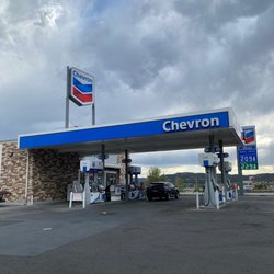 Eighty-Seven Chevron - The gas station