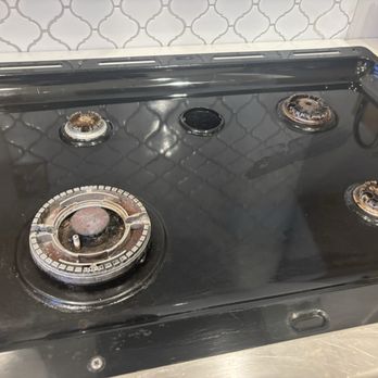 Red Wagon Cleaning Services - Freshly clean stove - Home Cleaning Near Me Red Wagon Cleaning Services - Freshly clean stove - Home Cleaning Near Me