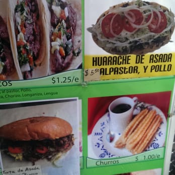 La Flor Pupuseria - a menu for a restaurant - Food Trucks Near Me - Portland, Oregon La Flor Pupuseria - a menu for a restaurant - Food Trucks Near Me - Portland, Oregon