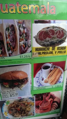 Menu photo 1 La Flor Pupuseria Portland, OR Menu photo 1 La Flor Pupuseria Portland, OR