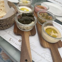 Mazze platter