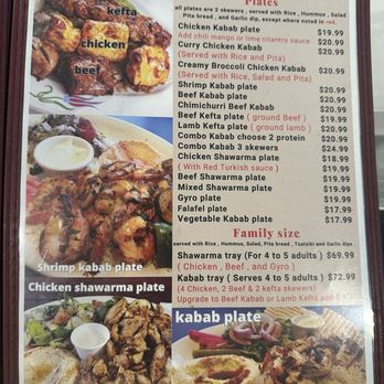 Sam's Pita and Kabab - Middle Eastern Near Me - Riverside, California