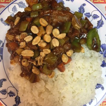 New China - Kung bo beef - Chinese Near Me - Geneseo, Illinois