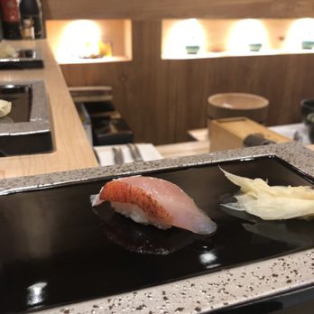 Omakase Yume - Kinmedai (golden eye snapper) - Sushi Bars Near Me - Chicago, Illinois Omakase Yume - Kinmedai (golden eye snapper) - Sushi Bars Near Me - Chicago, Illinois