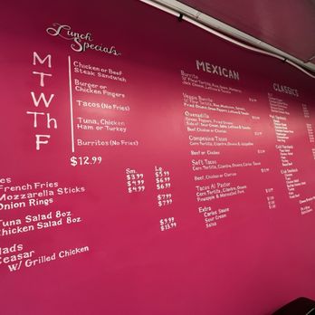 Bagel Shack - Lunch Menu - Bagels Near Me - Surf City, New Jersey