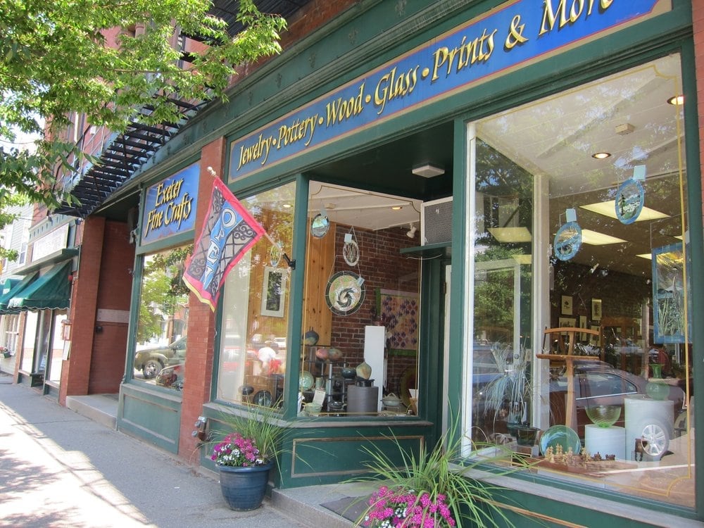 EXETER FINE CRAFTS Updated October 2024 61 Water St, Exeter, New