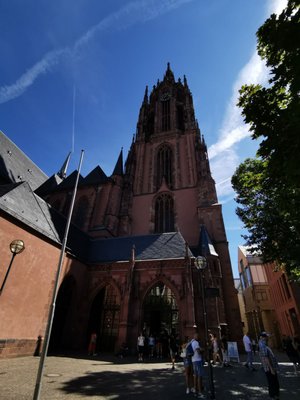 Frankfurt Cathedral by null