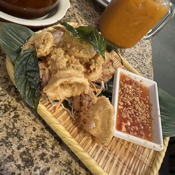 Thai'd Up - Calamari - Thai Near Me - New Orleans, Louisiana Thai'd Up - Calamari - Thai Near Me - New Orleans, Louisiana