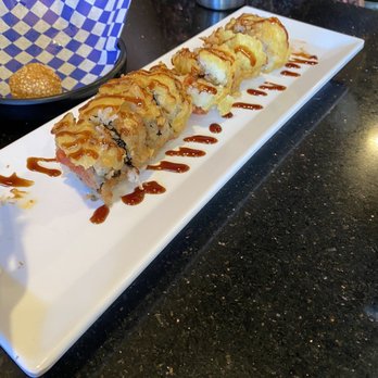 Darumaya - Spicy tuna tempura roll - Sushi Bars Near Me - Banning, California Darumaya - Spicy tuna tempura roll - Sushi Bars Near Me - Banning, California