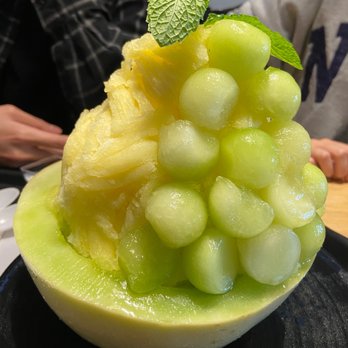Oakobing - Mango melon - Shaved Ice Near Me - Los Angeles, California Oakobing - Mango melon - Shaved Ice Near Me - Los Angeles, California