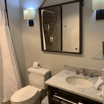 Amara Resort and Spa - Off center mirror. Had to move to brush my teeth. - Resorts Near Me - Sedona, Arizona Amara Resort and Spa - Off center mirror. Had to move to brush my teeth. - Resorts Near Me - Sedona, Arizona