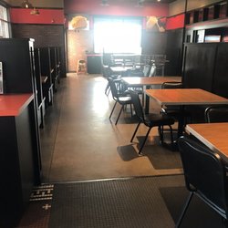 The Red Pepper - Dining - seat yourself - no wait staff - nice and easy