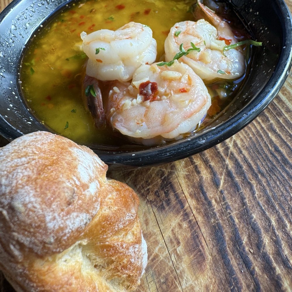 Castilla Restaurant and Tapas Bar - GARLIC SHRIMP - Spanish Near Me - Bellevue, Washington
