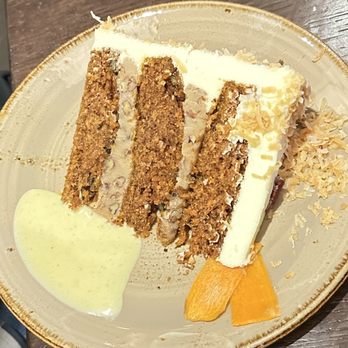 J Gilbert's - Carrot Cake - Bars Near Me - Omaha, Nebraska J Gilbert's - Carrot Cake - Bars Near Me - Omaha, Nebraska