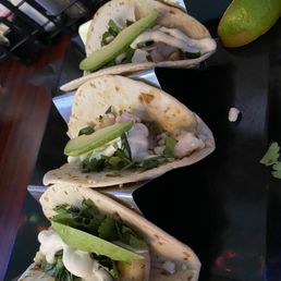 Shrimp tacos Shrimp tacos