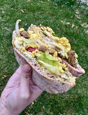 The Hummus and Pita Co. (INSIDE GREAT LAKES CROSSING OUTLET) by null