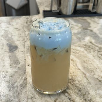 Summit Coffee Eastover - Winter Iced Coffee with Blueberry Cold Foam - Coffee & Tea Near Me - Charlotte, North Carolina Summit Coffee Eastover - Winter Iced Coffee with Blueberry Cold Foam - Coffee & Tea Near Me - Charlotte, North Carolina