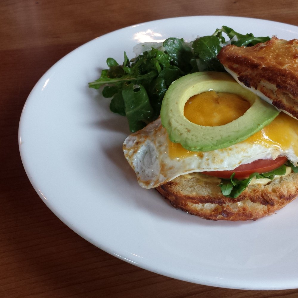 Russell's - Avocado breakfast sandwich - Breakfast & Brunch Near Me - Seattle, Washington Russell's - Avocado breakfast sandwich - Breakfast & Brunch Near Me - Seattle, Washington