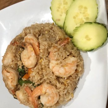 Muay Thai Kitchen - Shrimp Spicy Fried Rice - Thai Near Me - San Marcos, California Muay Thai Kitchen - Shrimp Spicy Fried Rice - Thai Near Me - San Marcos, California