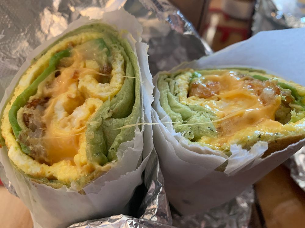 Food from The Poughkeepsie Grind
