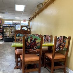 Taqueria Dos Arbolitos - Interior view @ Dos Arbolitos.