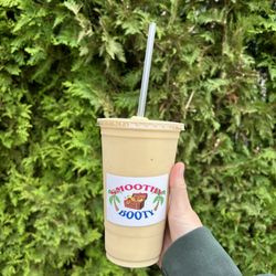 Smoothy Booty Cafe - Mango banana smoothie