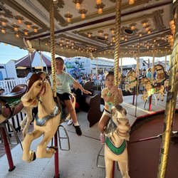 Fantasy Island Amusement Park - Carousel