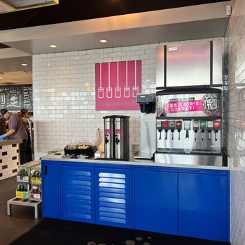 Velvet Taco - Drink station - New American Near Me - Grapevine, Texas