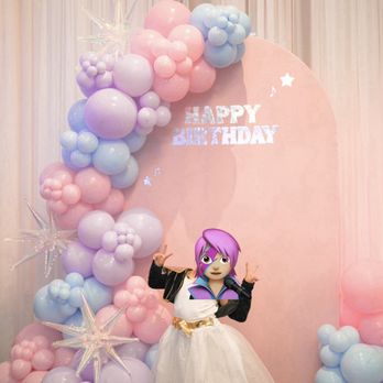 Triple B Balloons by Brittny - Kpop Demon Hunters birthday celebration - Balloon Services Near Me Triple B Balloons by Brittny - Kpop Demon Hunters birthday celebration - Balloon Services Near Me