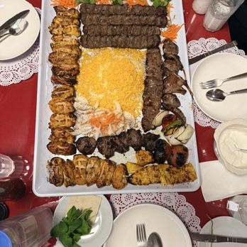 Persian Kabobs - Persian/Iranian Near Me - Cupertino, California