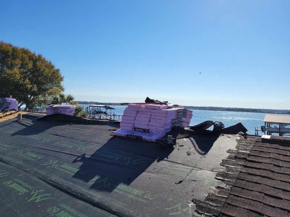 Slide of Le Pierre Roofing