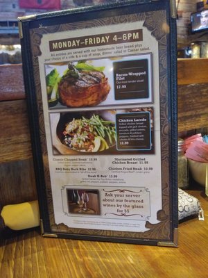 Menu photo 3 Saltgrass Steak House Cedar Hill, TX Menu photo 3 Saltgrass Steak House Cedar Hill, TX