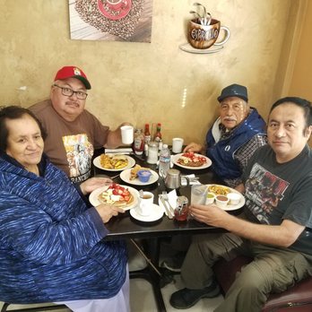 Red Cafe - Breakfast with folks & a bro! - Diners Near Me - San Francisco, California